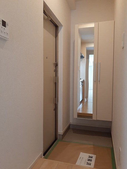 アウローラメゾン 玄関