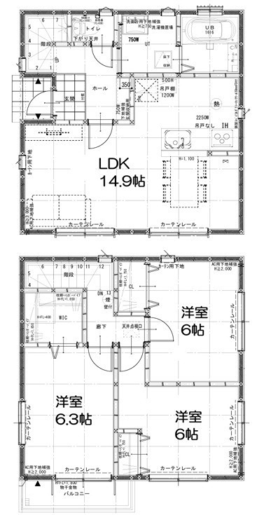 グランソフィアレイア　F 間取り