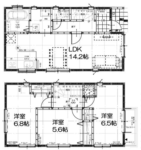 グランソフィアレイア　D 間取り