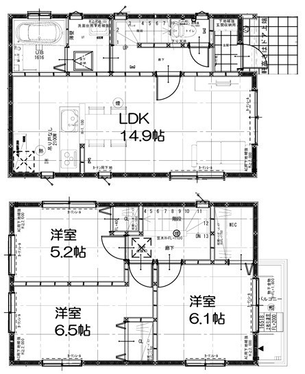 グランソフィアレイア　C 間取り