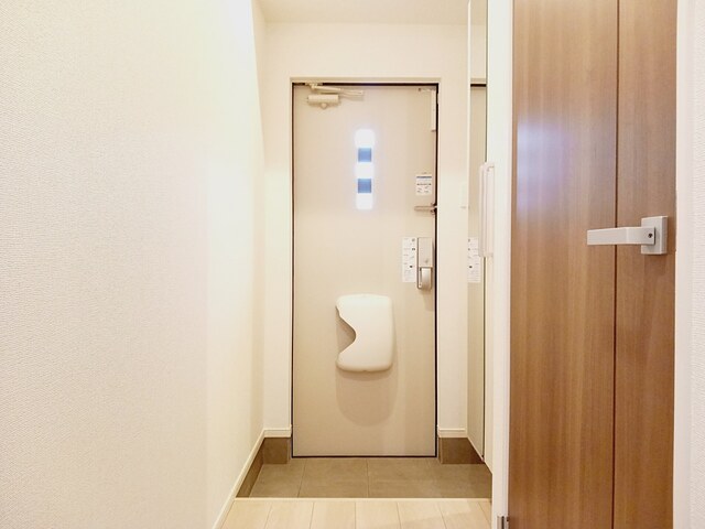 フラワー　リッジ 玄関