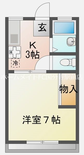 サンハイツ1 間取り