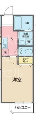 カインドネス八王子北野町 間取り