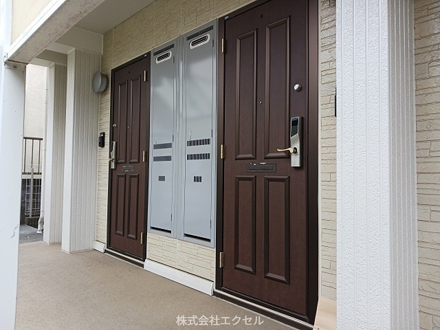 INFINITY 玄関