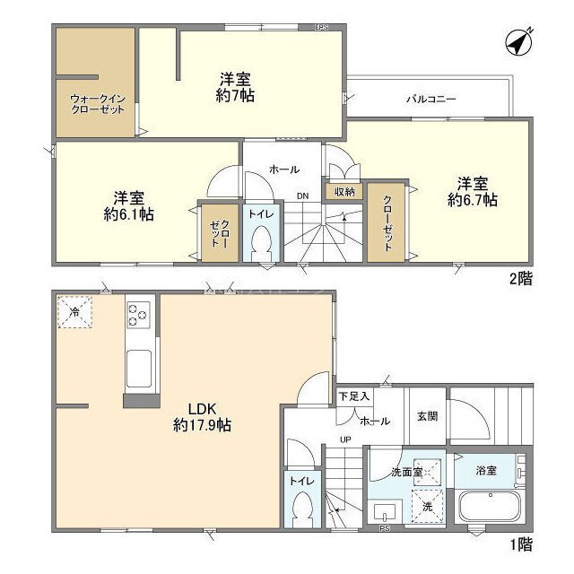 Kolet西八王子 間取り