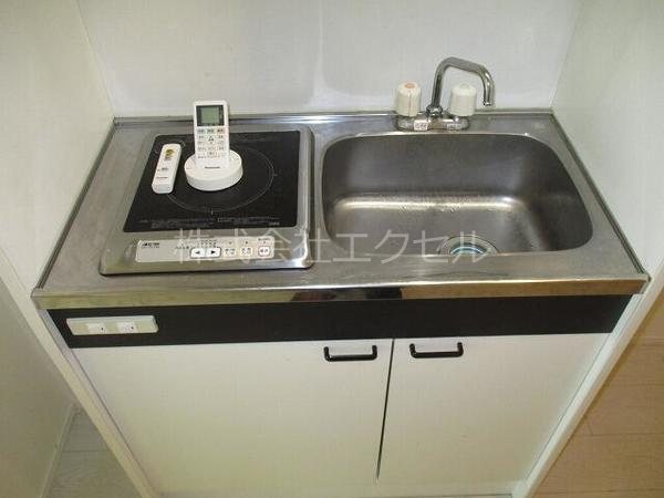 カインドネス八王子北野町 キッチン