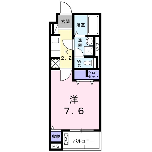 サイドパーク 間取り