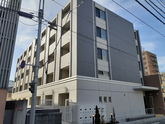 サイドパーク 外観