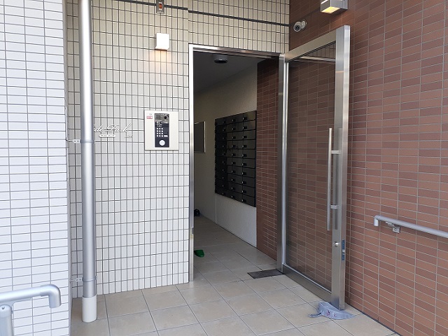 サイドパーク エントランス