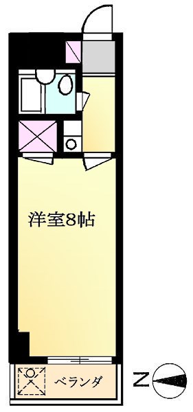 TISマンション堀之内 間取り