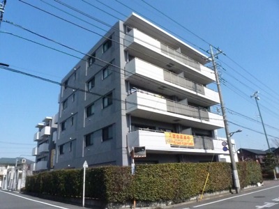サンヒルズ国立 外観