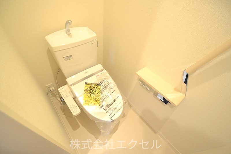 シャーメゾン小作台 トイレ