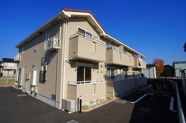 ラフレシール富士見 外観