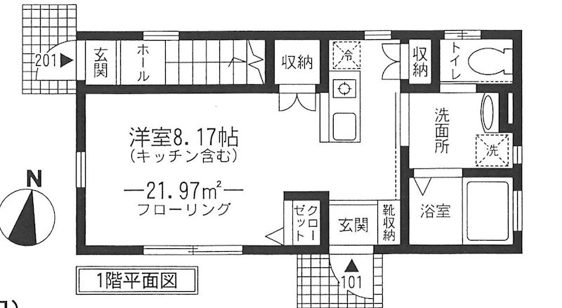 バルナバモーセ 間取り