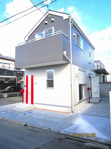 バルナバモーセ 外観