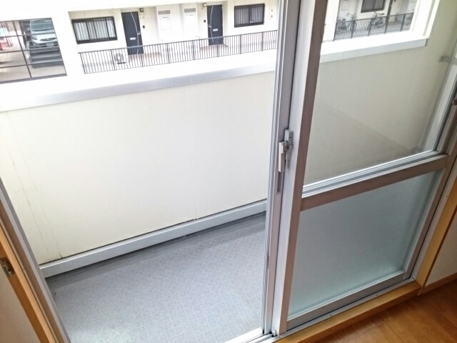 グリーンヒルズ大澤Ｂ ベランダ
