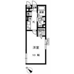 ラ・メージュ町田 間取り