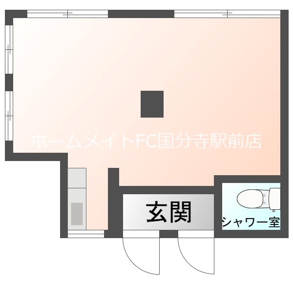 飯塚ビル  間取り