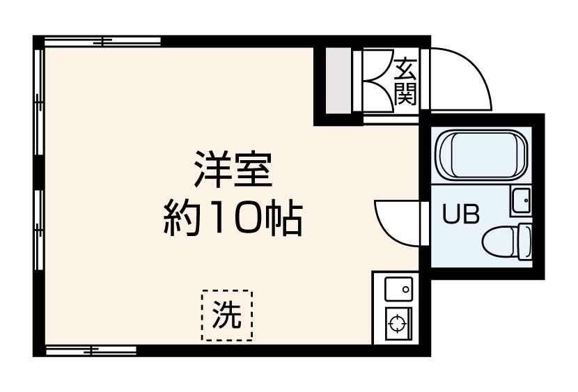 フレア443 間取り
