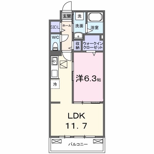 ベル　ブライト 間取り