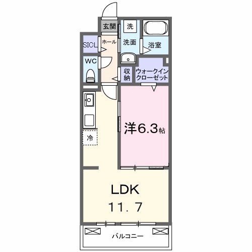 ベル　ブライト 間取り