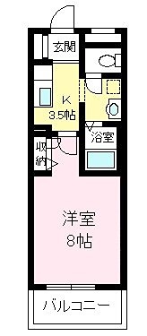 ヴィラマルーン 間取り