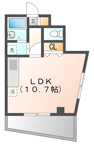 リヴェールプラザ 間取り