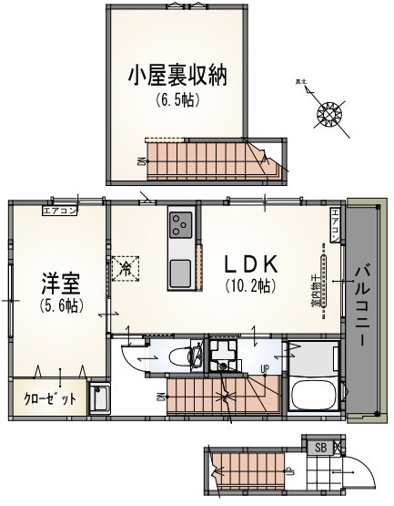 サンライズ町田 間取り