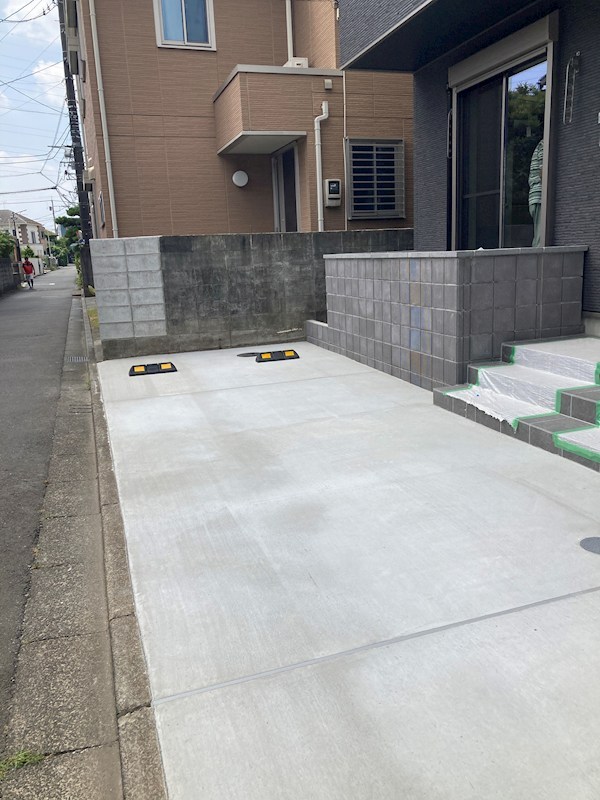 サンライズ町田 駐車場