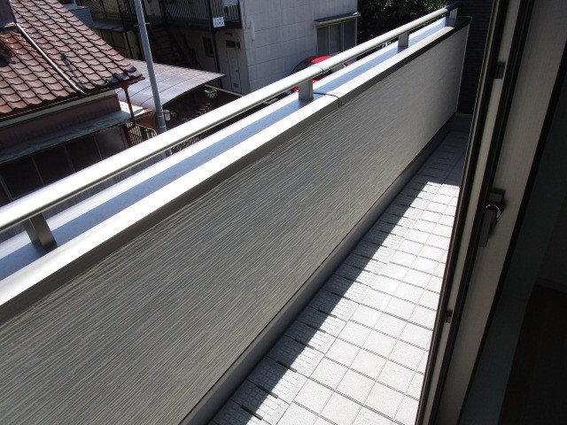サンライズ町田 ベランダ