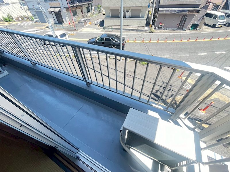 ウイングレスト ベランダ
