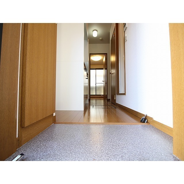 アムール桜屋  玄関