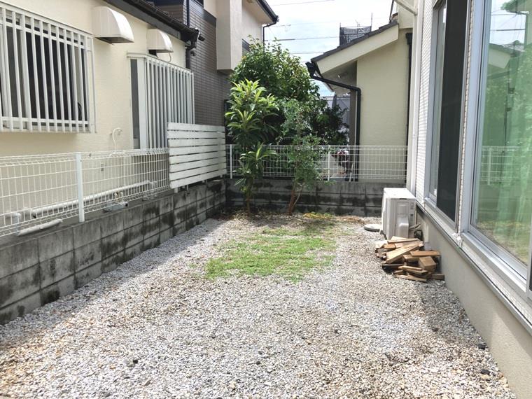 小川西町戸建 庭