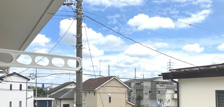 小川西町戸建 眺望