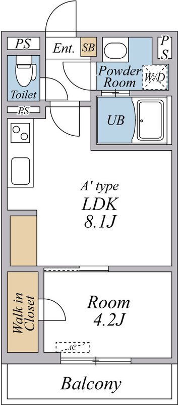 リブリ八王子台町 間取り