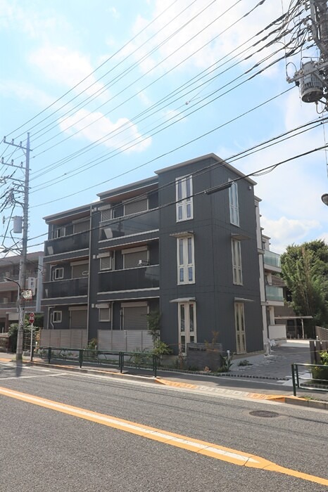 D-ROOM分梅 外観