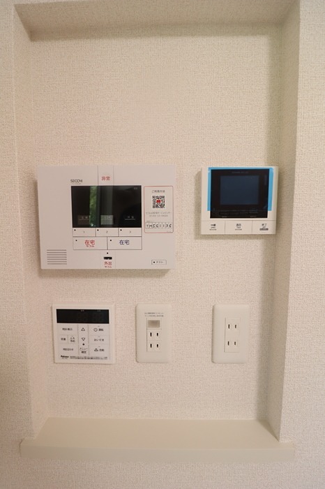 D-ROOM分梅 セキュリティ
