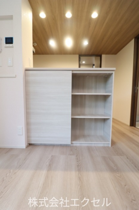 D-ROOM分梅 内装