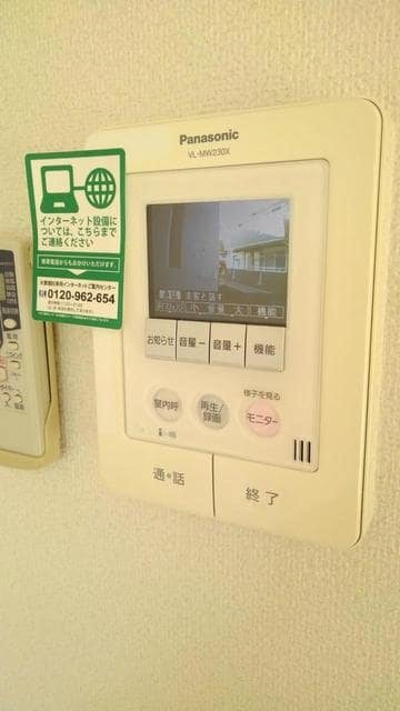 サンライズヴィラ2 セキュリティ