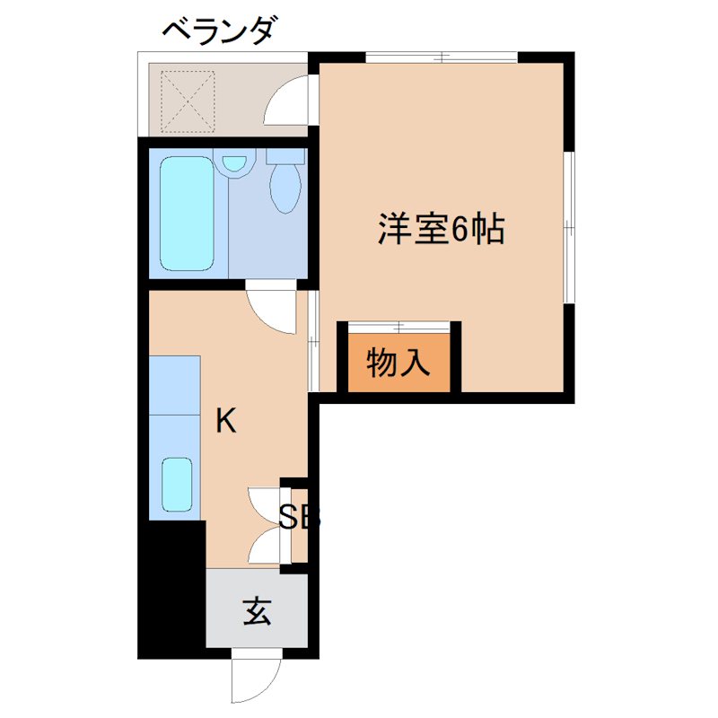カーサ３５２ 間取り