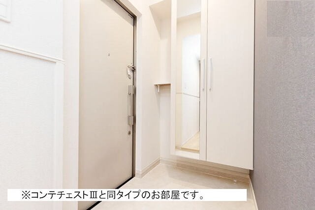ベルブライト 玄関