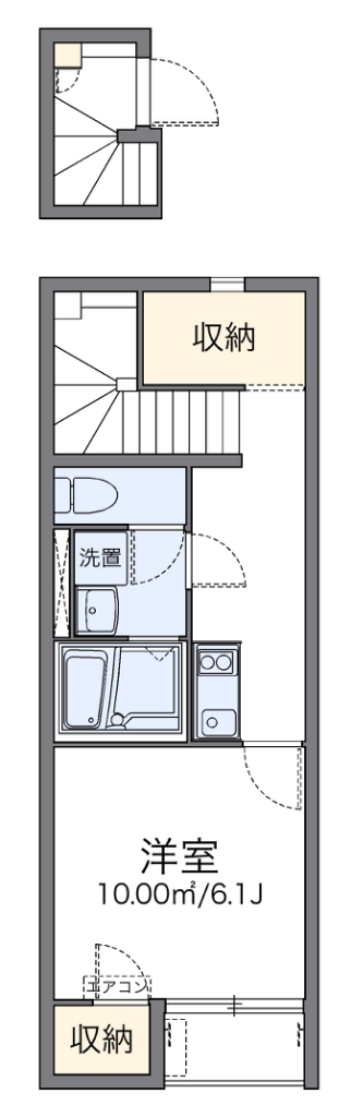 レオネクストグレイス玉川学園 間取り