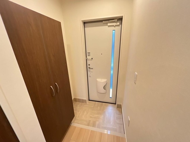 ステラハウス 玄関