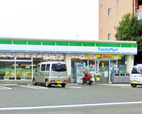 アバーロ橋本 コンビニ