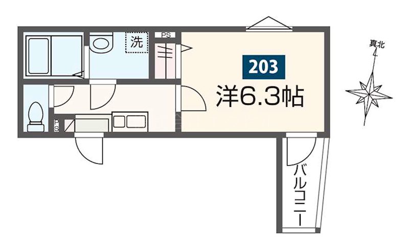 MELDIA上溝3 間取り