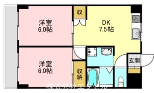 栗原ビル 間取り