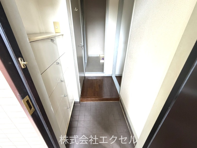 栗原ビル 玄関