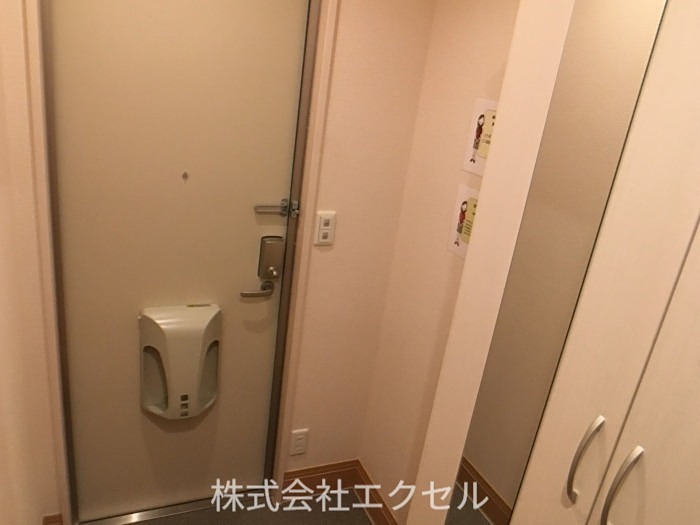 エクレール2 玄関
