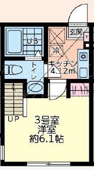 アバーロ橋本 間取り