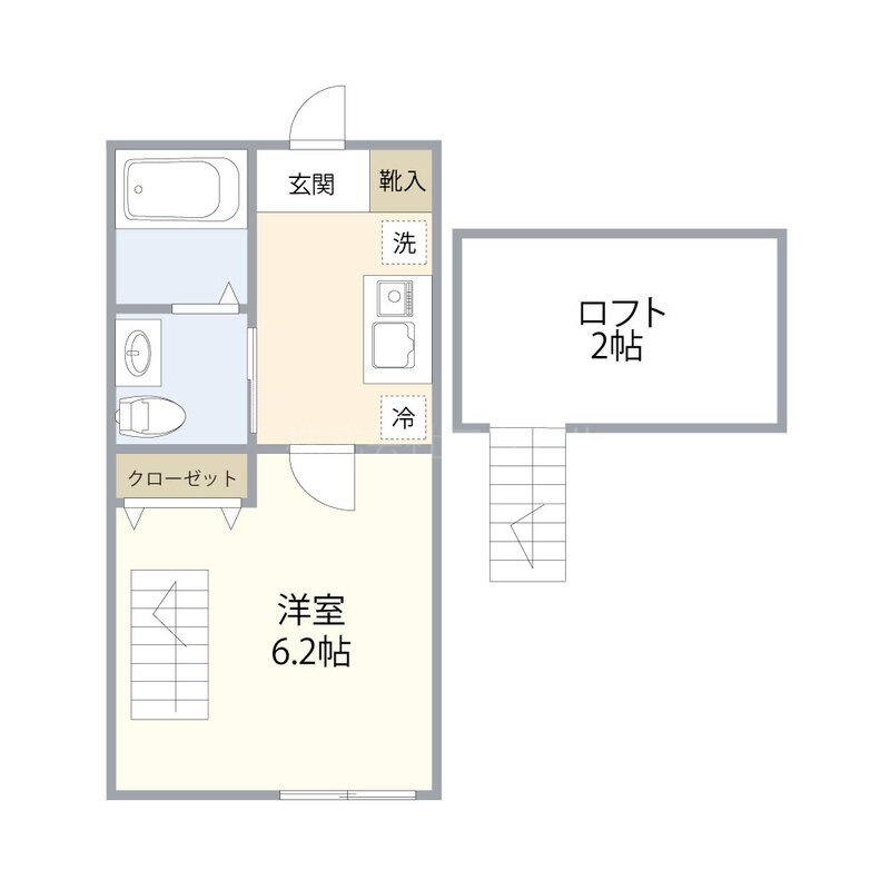 コンポジット相原 間取り